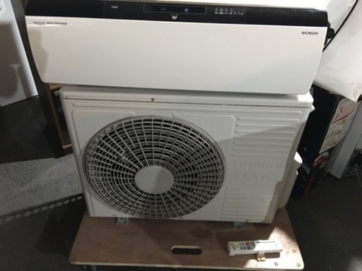 A2210-369 ★値下げ★日立ルームエアコンRAS-JT56D2E2 2015年製　リモコン付き