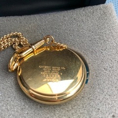 CITIZEN 懐中時計の画像