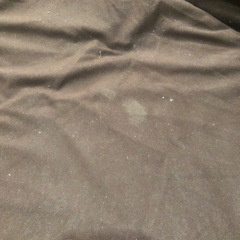 値下げ！サークル型クッション 背もたれ部分ビーズクッション 4分割可能 ブラウンの画像