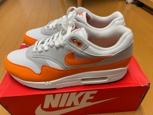 エアマックス1 日本未発売マグマオレンジ