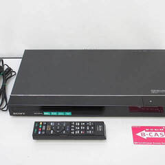 ss4187 ソニー ブルーレイレコーダー BDZ-EW520 500GB リモコン