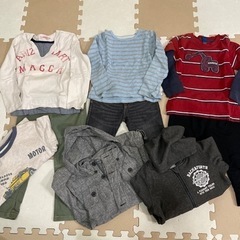 子供服　男の子　110cmセット