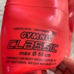 バランスボールの画像