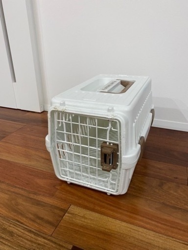 アイリスオーヤマ ペットキャリー 超小型犬・猫用 ホワイト