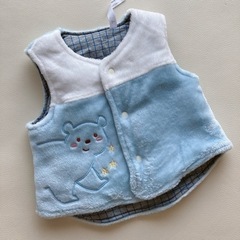 お取引先決定！【新品✨】新生児モコモコベスト❤️