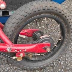 1013-093 キックバイク キッカーアバンス レッド の画像