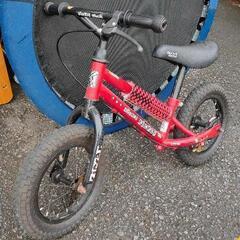 1013-093 キックバイク キッカーアバンス レッド 