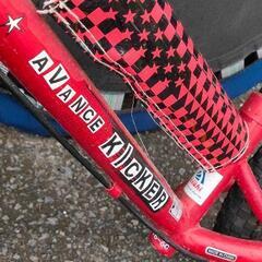 1013-093 キックバイク キッカーアバンス レッド の画像