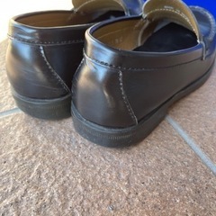 【通学用ローファー】moonstar ローファーの画像