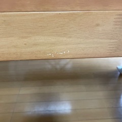 ✨大きめ✨ダイニング（ガラス）テーブルセットの画像