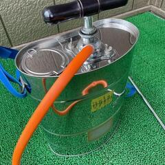 安田式高級噴霧機　肩掛形　9L　YS-6の画像