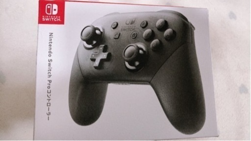 ニンテンドー　switch 純正　controller 新品未使用