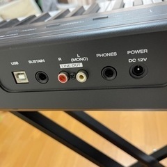 電子ピアノ　スタンド付き　88鍵盤