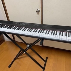 電子ピアノ　スタンド付き　88鍵盤