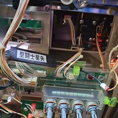 【スロット実機】パチスロ聖闘士星矢（2012年）【コイン不要機】の画像