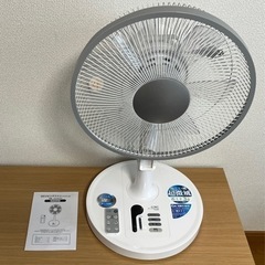シーネット 扇風機（一部壊れてます）