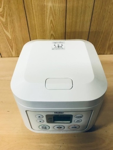 ET399番⭐️ハイアールマイコンジャー炊飯器⭐️