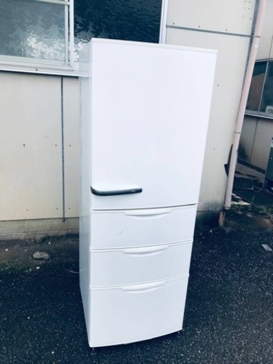 ET400番⭐️355L⭐️AQUAノンフロン冷凍冷蔵庫⭐️