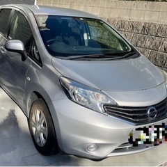 ニッサン　ノート　【2014年製車検〜R4.11.28】11月初...