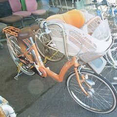 前22インチ/後ろ26インチ　子供乗せ自転車　アンジェリーノ　3...