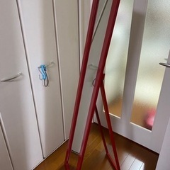 鏡面スタンド・ミラー(お渡し方決まりました)