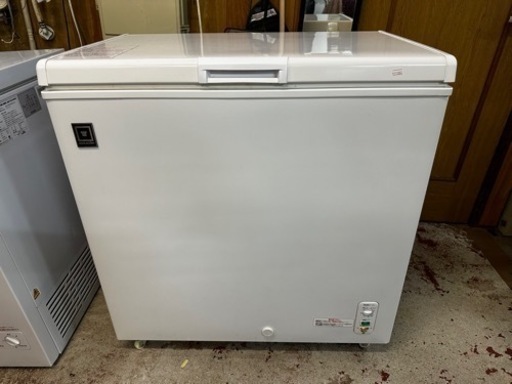 冷凍庫　１７６Ｌ　2022年　レマコム　冷凍ストッカー