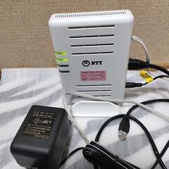 【美品】NTT VDSL　B-100E モデム　NTT VDSL...
