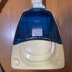 掃除機 東芝 VC-Y1Kの画像