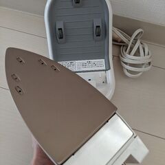 【不用品処分中】アイロン¥400