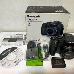 Panasonic DMC-G6X中古