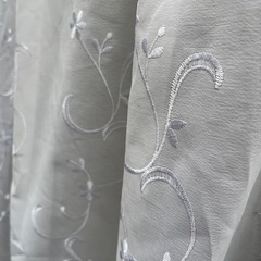 レースカーテン　3枚の画像