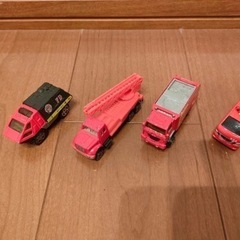ミニカー②消防車セット（使用品）
