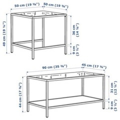 ◆IKEA ガラステーブル◆の画像