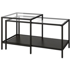 ◆IKEA ガラステーブル◆の画像