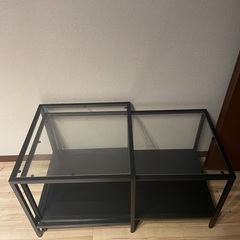 ◆IKEA ガラステーブル◆の画像