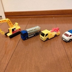 ミニカー⑤工事現場セット（使用品）