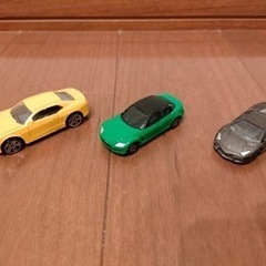 ミニカー⑥スポーツカーセット（使用品）