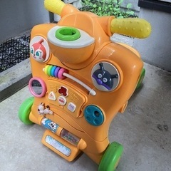 手押し車　アンパンマン 乗って! 押して! へんしんウォーカー ...
