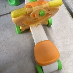 手押し車　アンパンマン 乗って! 押して! へんしんウォーカー 　赤ちゃん・幼児用キャラクター玩具（おもちゃ）つかまり立ちの画像