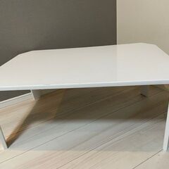 ワンコイン　ローテーブル　テーブル　ニトリ　折り畳み　ちゃぶ台　...