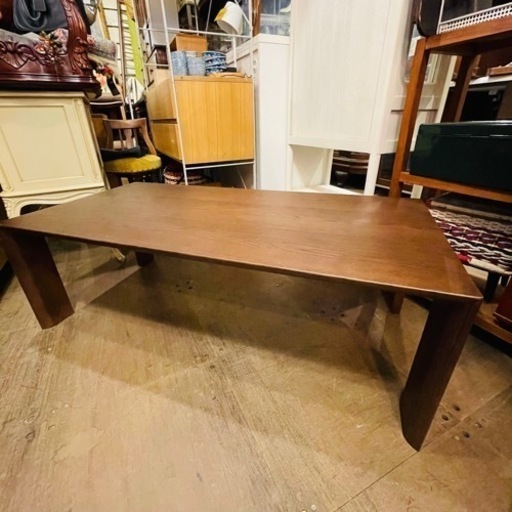【売約済み】【実質表示価格より２０％お値引き！！】　カリモク　karimoku TU4250MK リビングテーブル　オーク　オーク材　センターテーブル　ローテーブル　ソファーテーブル　ソファテーブル