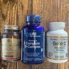 ビタミンC、ビタミンB群、ビタミンB12 