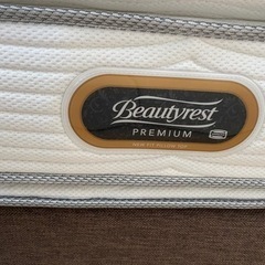 受け渡し終了しました。 シモンズ ニューフィットピロートップダブル