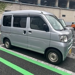 29年式！車検2年！ダイハツ ハイゼットカーゴ！の画像