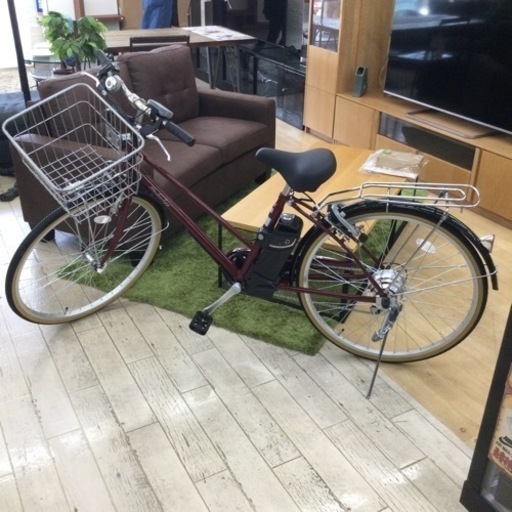 【✨メーカー保証1年❗️取扱説明書付き❗️新品❗️未使用‼️✨】21TECHNOLOGY/21テクノロジー  26インチ電動アシスト自
