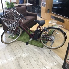 【✨メーカー保証1年❗️取扱説明書付き❗️新品❗️未使用‼️✨】21TECHNOLOGY/21テクノロジー  26インチ電動アシスト自転車 ASX0503390
