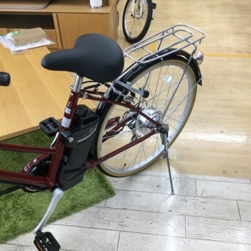 【✨メーカー保証1年❗️取扱説明書付き❗️新品❗️未使用‼️✨】21TECHNOLOGY/21テクノロジー  26インチ電動アシスト自
