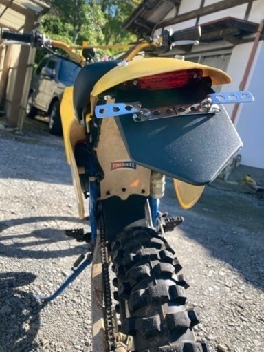 RM80 モトクロス　レーサー