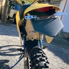 RM80 モトクロス　レーサーの画像