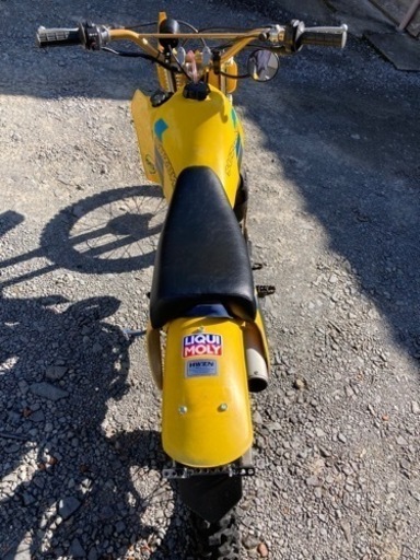 RM80 モトクロス　レーサー